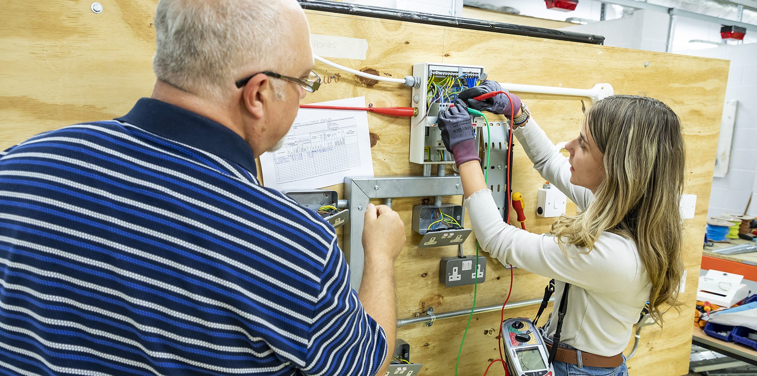 Electrical Installation apprentice