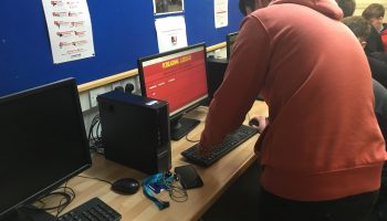 Andover College’s Computer Science students take on Reading Festival