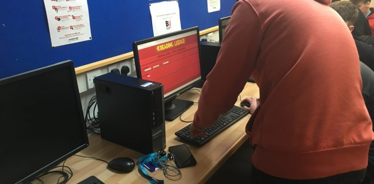 Andover College’s Computer Science students take on Reading Festival