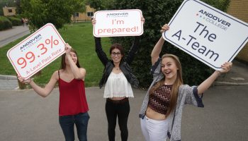 Andover College celebrates another year of A-Level excellence