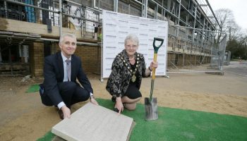 Andover College takes a step closer to Future Skills and Technology Centre