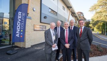 Andover College opens door to new £3.9m Technology and Future Skills Centre