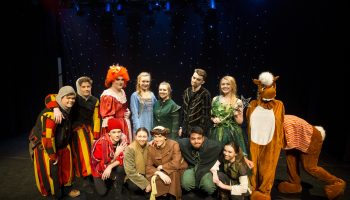 Andover College; Robin Hood Panto