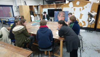 Andover College’s Art and Design students go regional