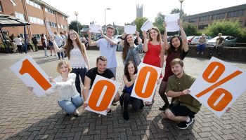 Andover College A-Level Results