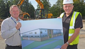 Andover College Technology and Future Skills Centre Construction is Underway