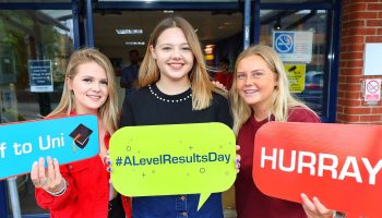 A-Level Results Day 2018