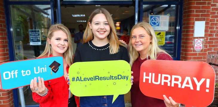 A-Level Results Day 2018