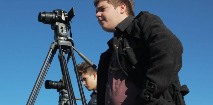 Andover College Creative Media student selected by BFI