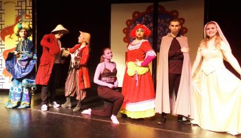 Andover students put on a stellar performance of Aladdin for the 2016 Christmas Pantomime