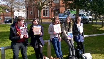 A taste of Higher Education life for Andover College High Achievers