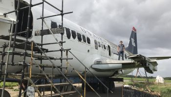 Media students gain on-set experience at one of UK's largest film studios