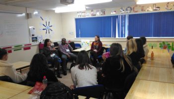 Andover College’s Health and Social Care students gain insight into the Social Services