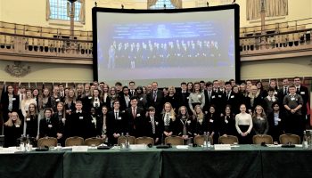 Andover students confront political issues head on at The British Council’s Mock Council debate