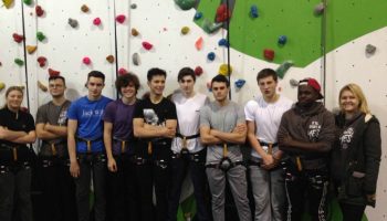 Andover College Public Service Students Reach New Heights