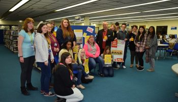 Andover College partners up with Subway for 2016 reading challenge