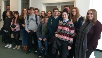 Andover English Language students stand out on Channel 5’s ‘The Wright Stuff’