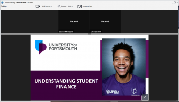 Student Finance presentation