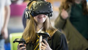 Virtual Reality at Women Into Digital Industries