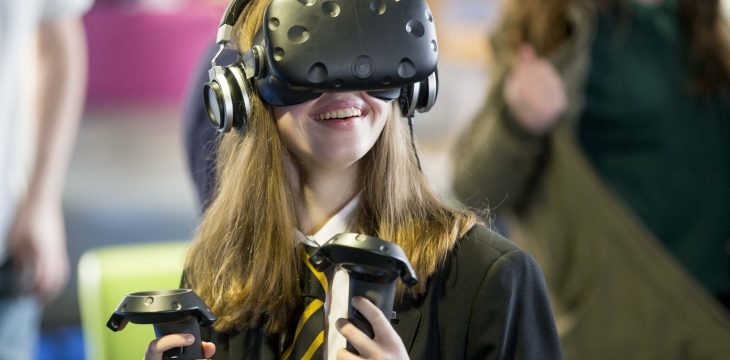 Virtual Reality at Women Into Digital Industries