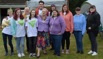 Students Organise Enham Trust Summer Fair