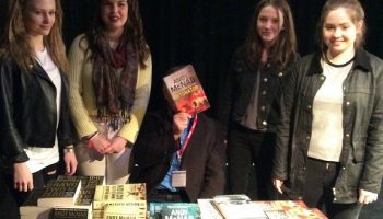 Bestselling author Andy McNab joins Andover College expert speaker programme