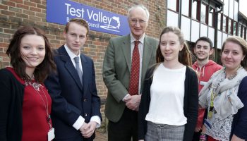 MP Goes 'Back To The Floor' For National Apprenticeship Week