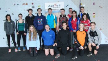 Sports students organise Olympic-themed run