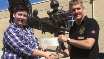 Pathways Students Raise Money For Help For Heroes