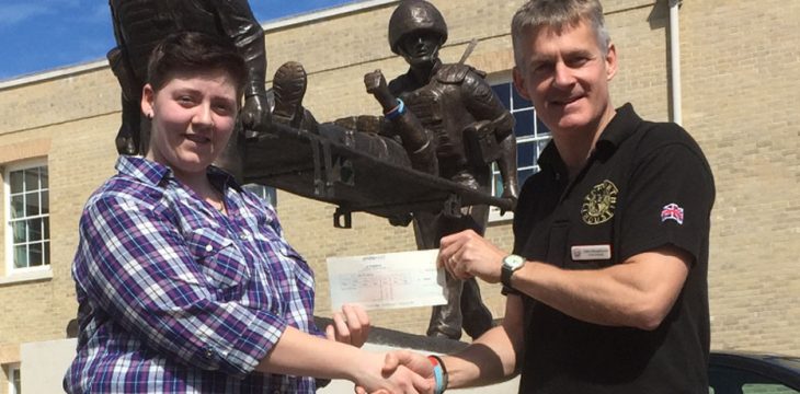Pathways Students Raise Money For Help For Heroes