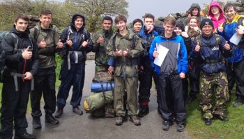 Public Services Students Successfully Complete Dartmoor Expedition