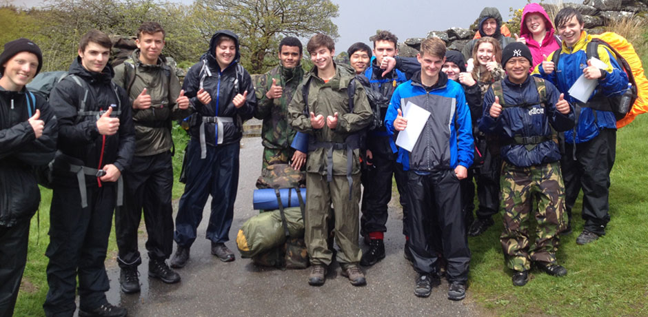 Public Services Students Successfully Complete Dartmoor Expedition ...