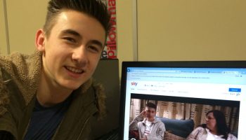 Performing Arts Student Stars In Sky Movies Advert