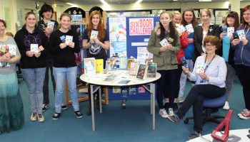 Waitrose Andover Supports Our Six Book Challengers