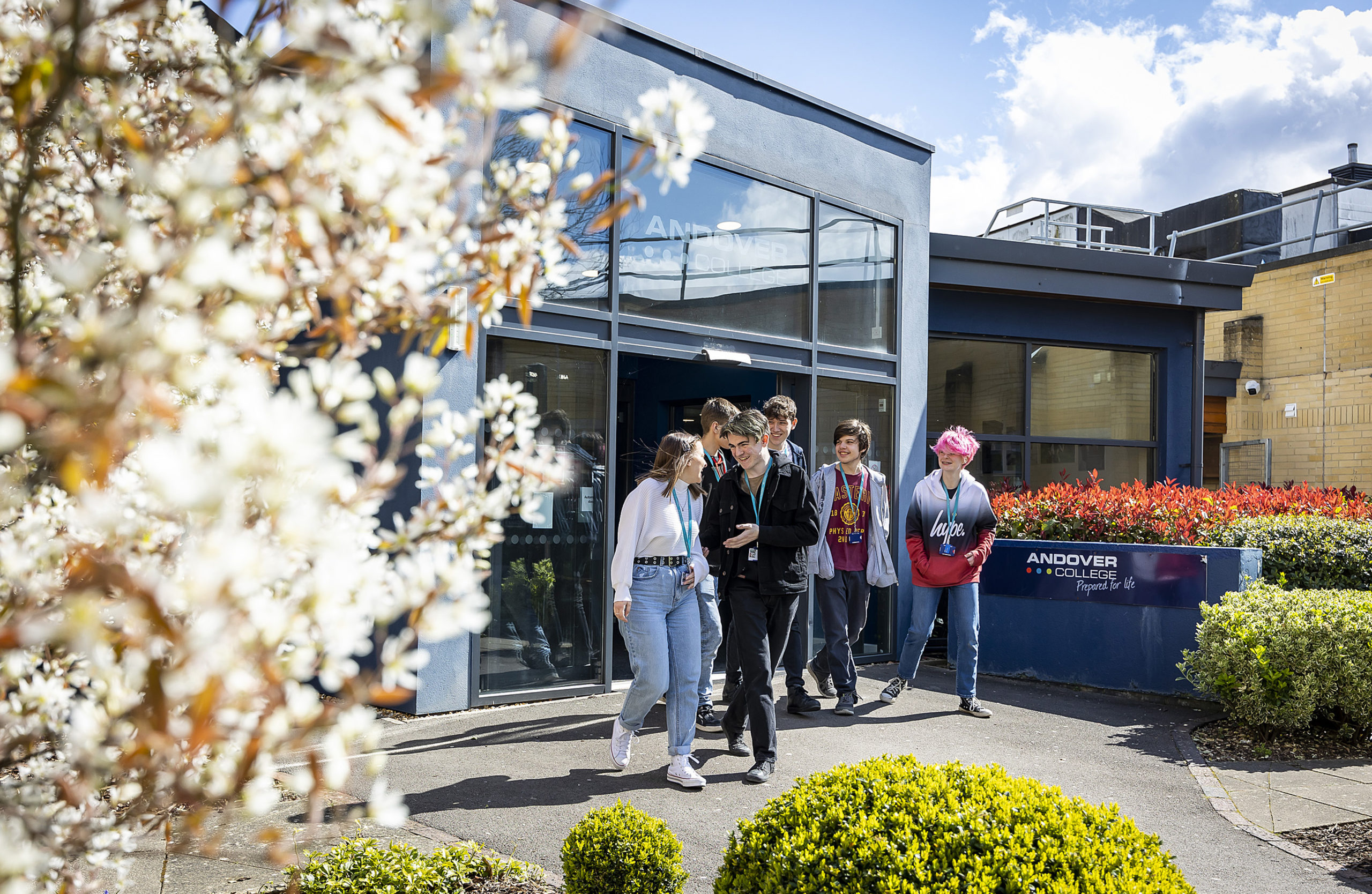 nuez Qué Adentro Sparsholt College Group's, Andover Campus hosts Autumn Open Events. -  Andover College