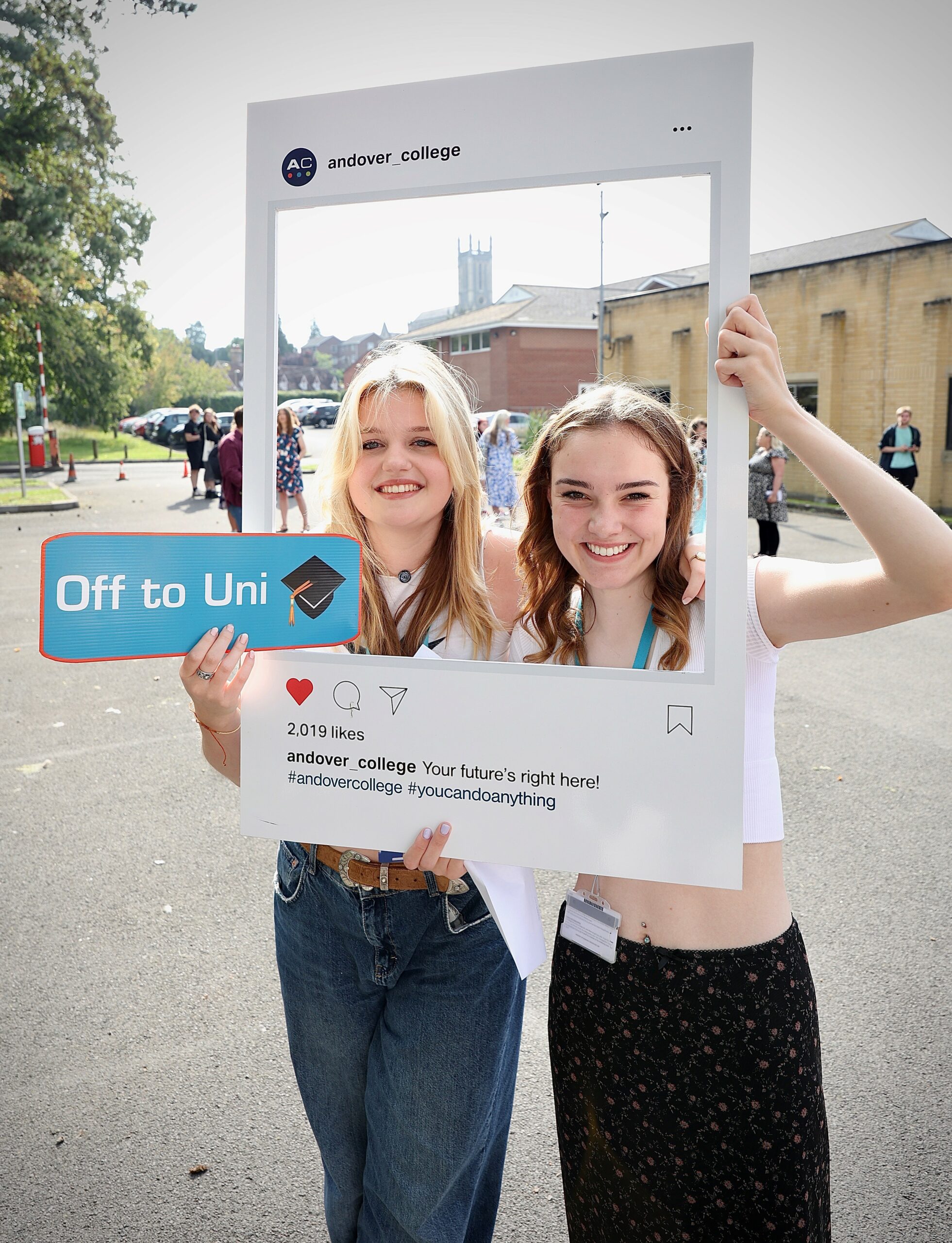 Andover College celebrates A Level, t level and BTEC student success on ...